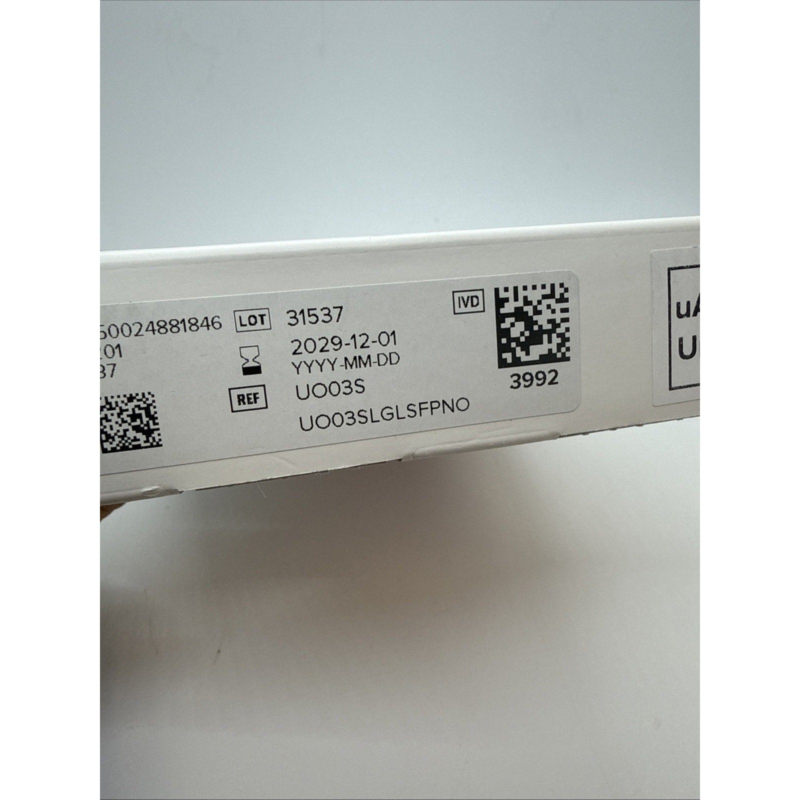 Lets Get Checked Urine Albumin Creatine Ratio At Home Test Kit Exp 12/2029