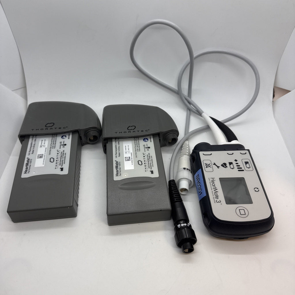 HeartMate 3 Rechargeable Batteries + System Controller For Ventricular 102515