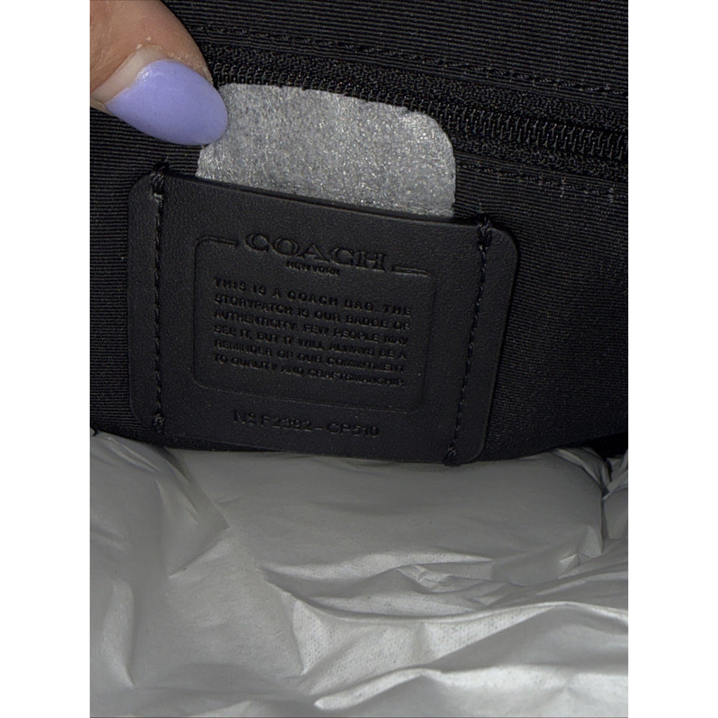 COACH Jordyn Backpack, Black CP510