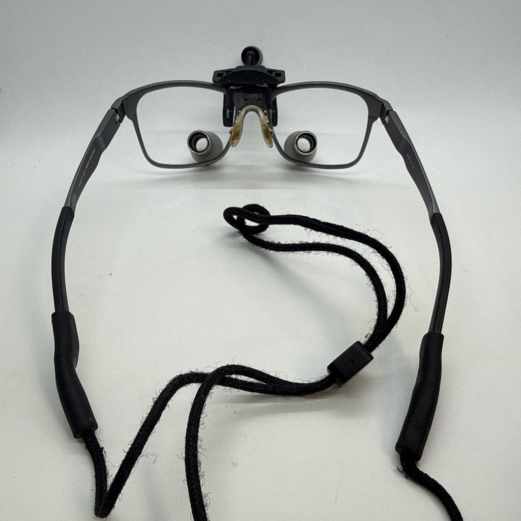 Orascoptic RDH Dental Loupes w/ Case, Battery Packs & Headlight