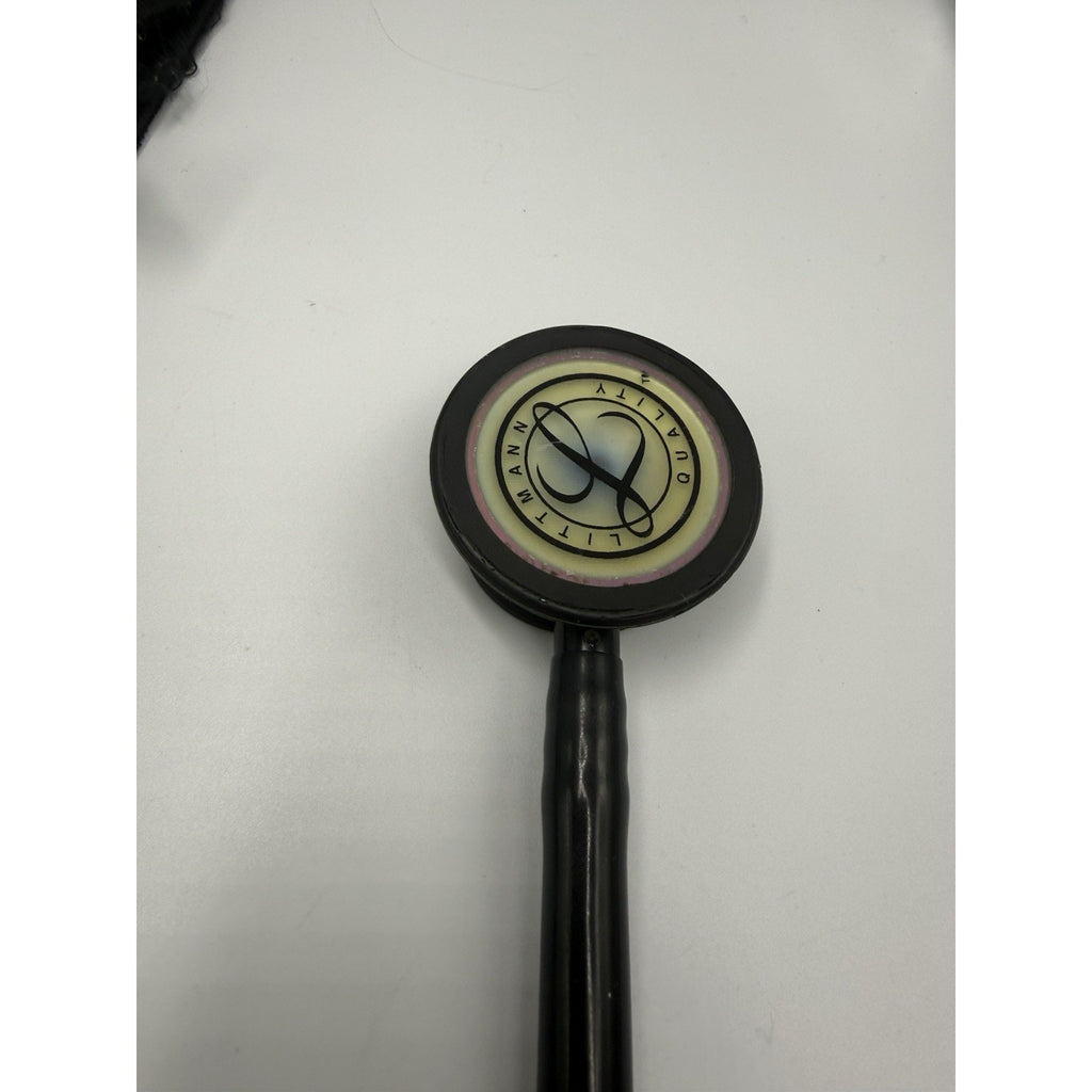 3M Littmann Classic III 27" Monitoring Stethoscope Black Multi Color With Kit