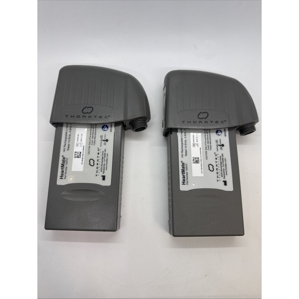 HeartMate 3 Rechargeable Batteries + System Controller For Ventricular 102515