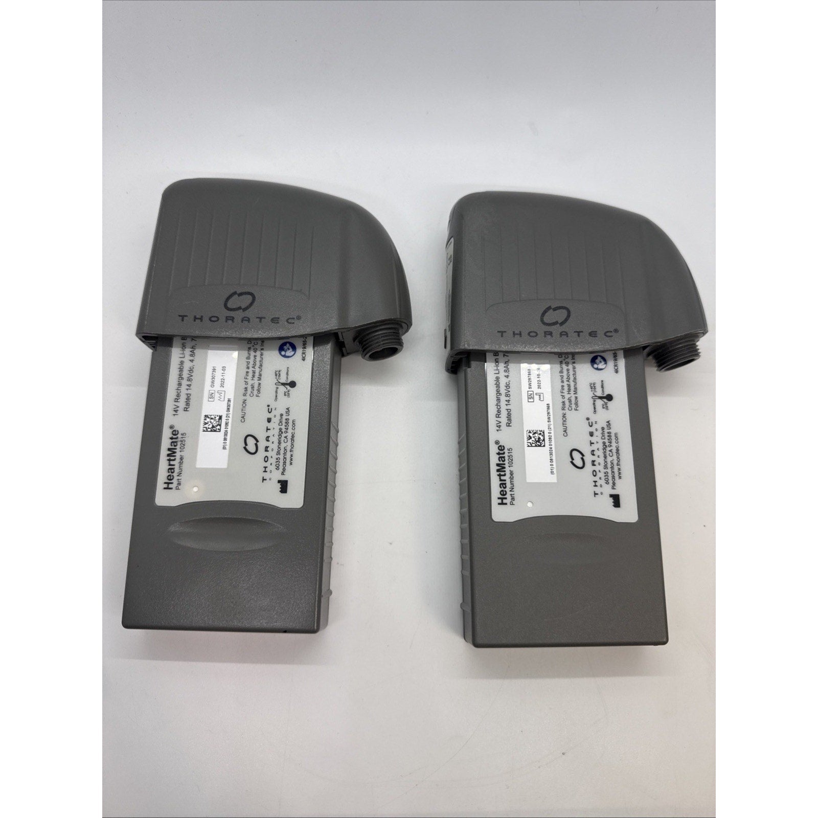 HeartMate 3 Rechargeable Batteries + System Controller For Ventricular 102515