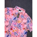 Sunday Swagger Mens Golf Polo Fighting Fruits Breast Cancer Awareness Pink