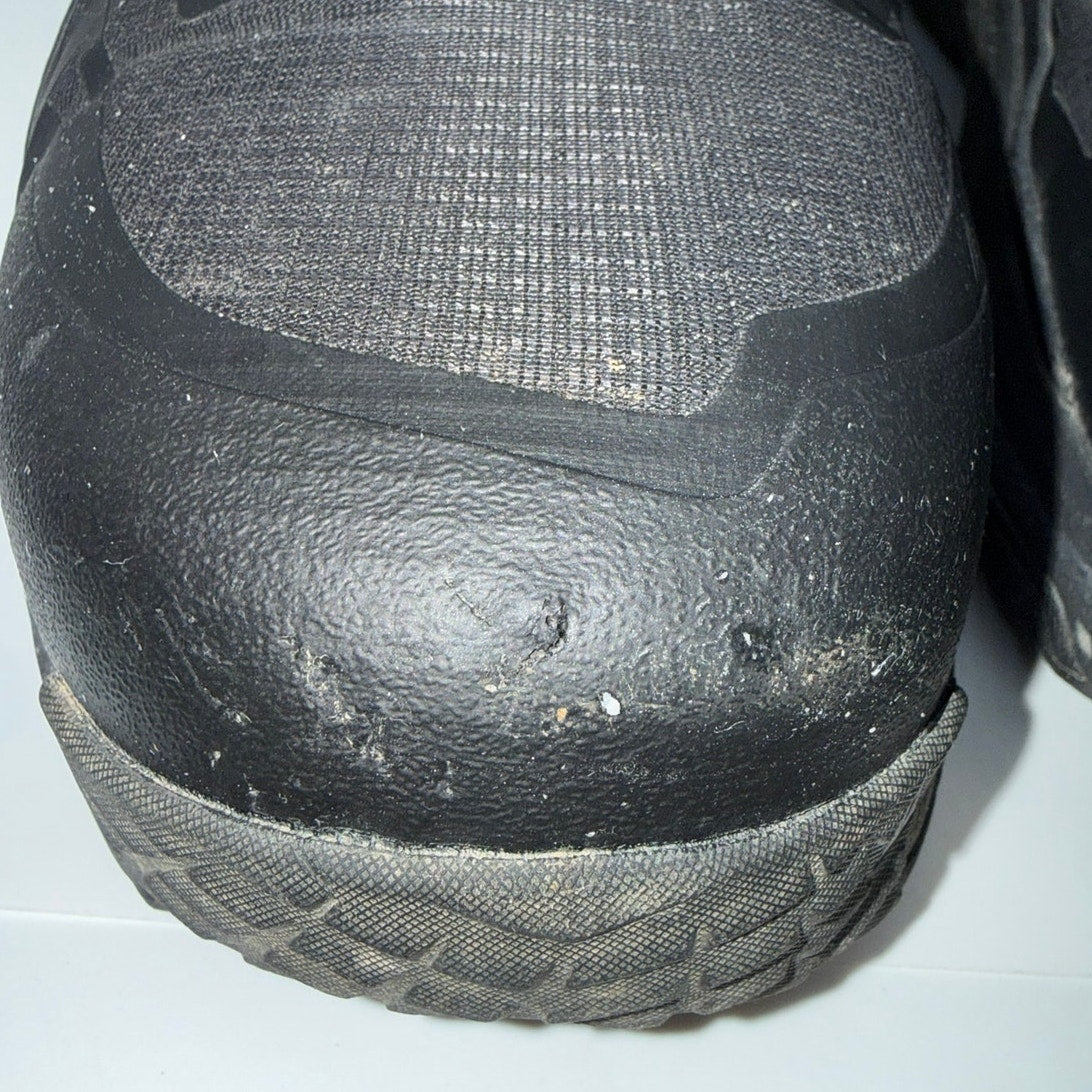 KEEN CSA Targhee Blur Waterproof Work Boot Men's US 12D Black Lace-Up Carbon Toe