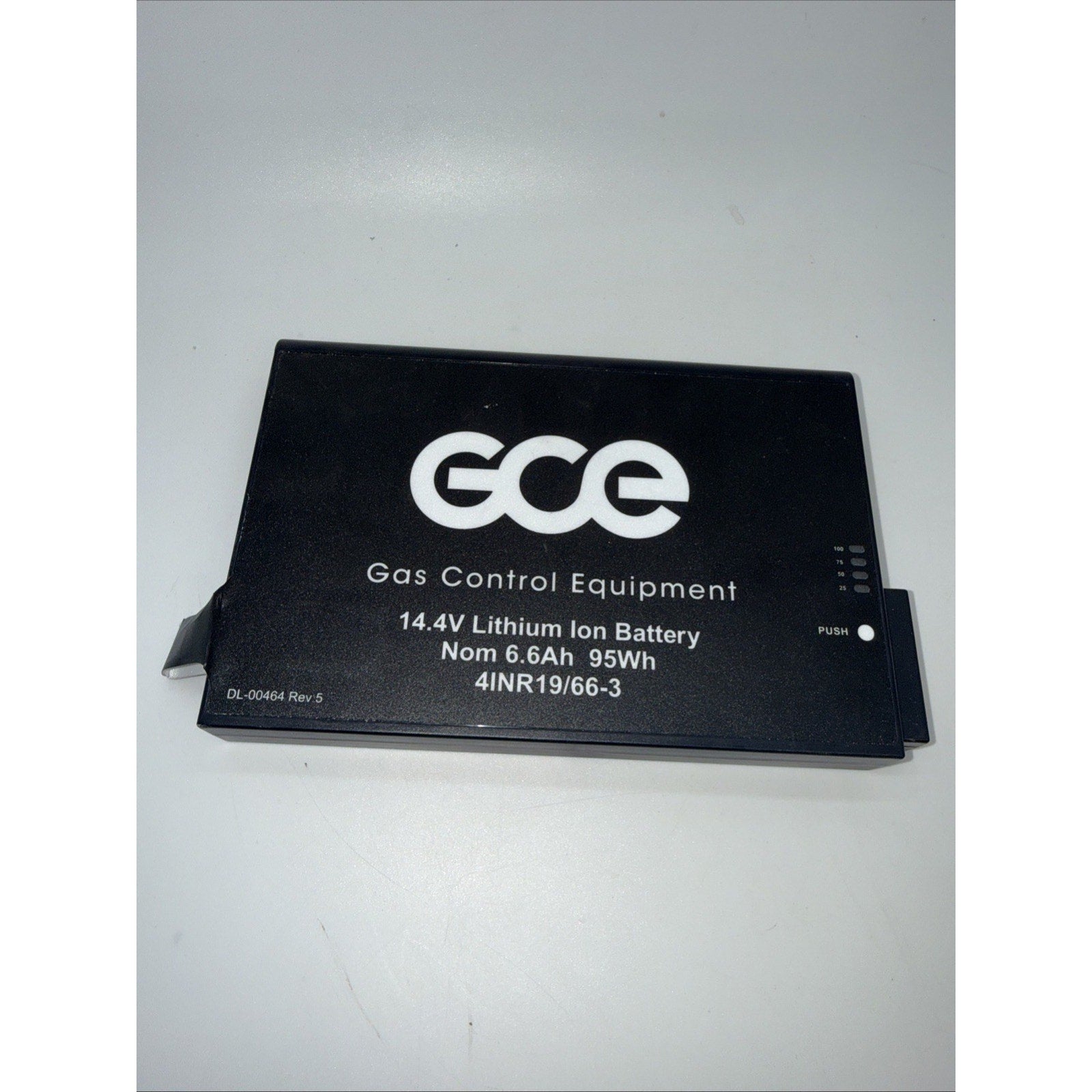 4INR19/66-3 453561731923 Gas Control Equipment 95Wh Battery for GCE RS-00500