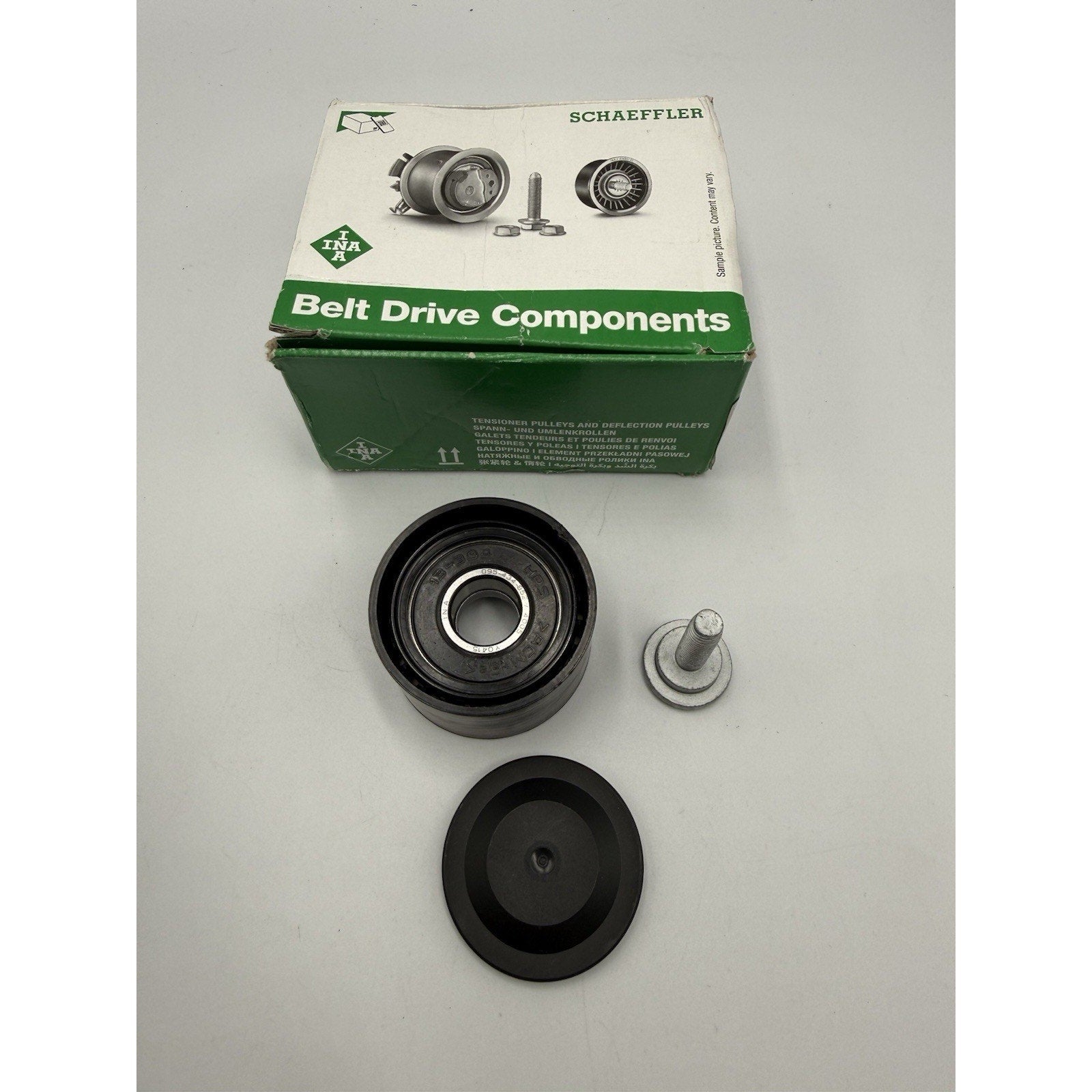 INA Schaeffler Idler Pulley Mercedes 6422001070 OM642 3.0L Diesel E350 ML350 GL