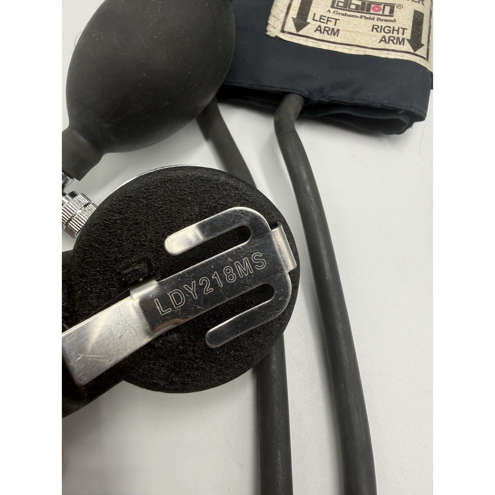 3M Littmann Classic III 27" Monitoring Stethoscope Black Multi Color With Kit