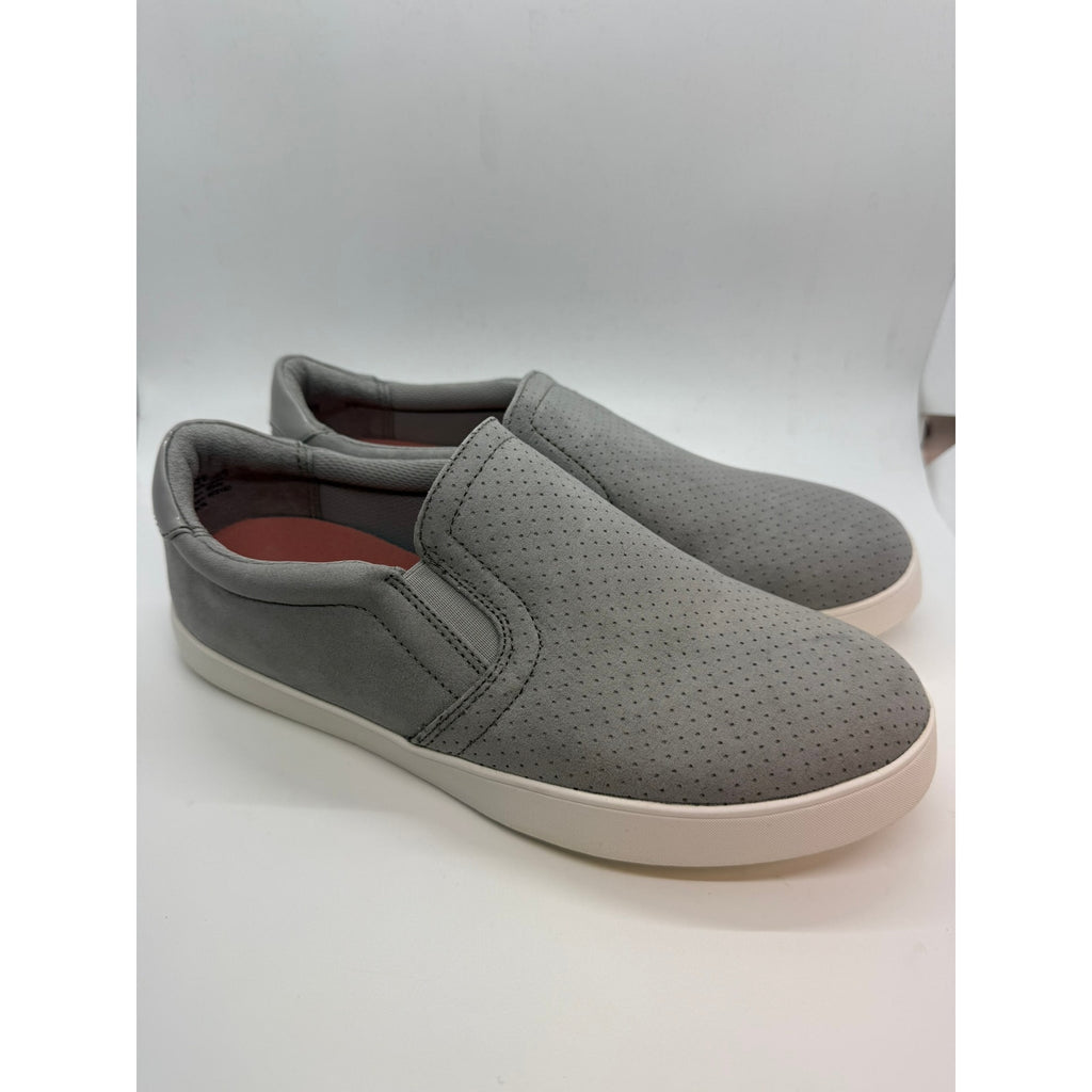Dr. Scholl's Madison Slip On Sneaker Women's US 8W Gray Perforated Upper