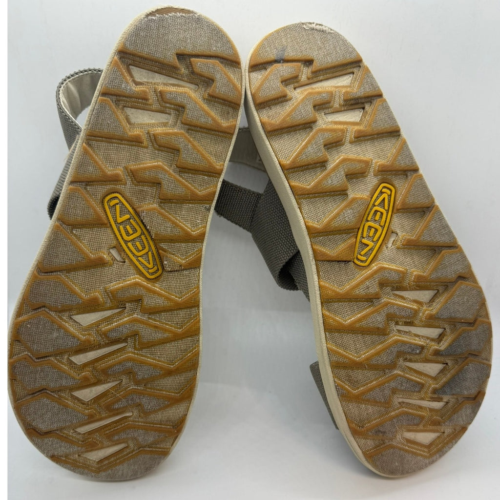 KEEN Elle Backstrap Sandals Women's US 9 Wide Brindle/Birch Mesh Stretchy