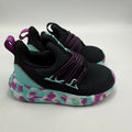Adidas Lite Racer Adapt 7.0 Shoes Kids US 6K Core Black Slip-On Low Top JS2284