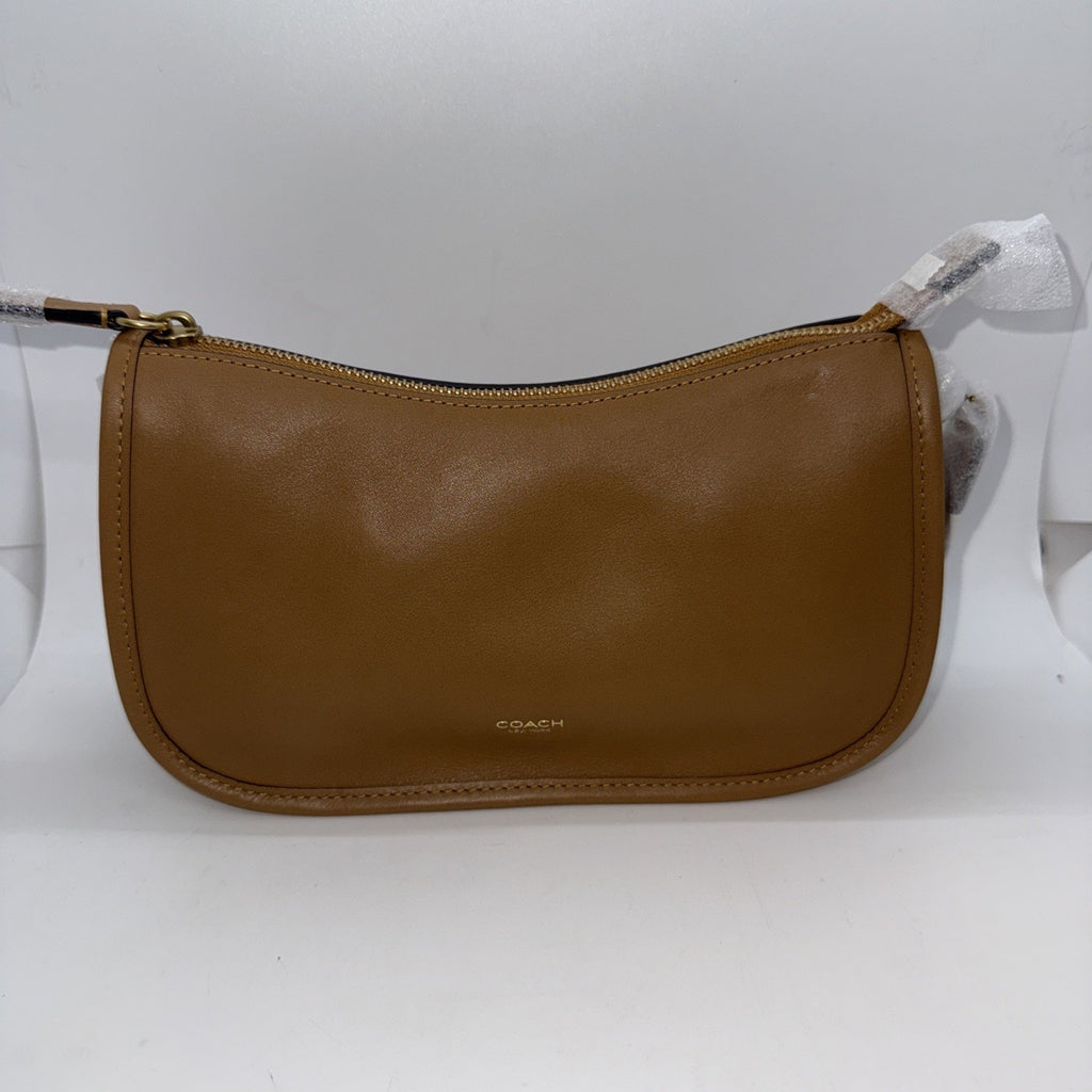 Coach Women's Waverly Bag CCC36 Honey Brown Leather Purse