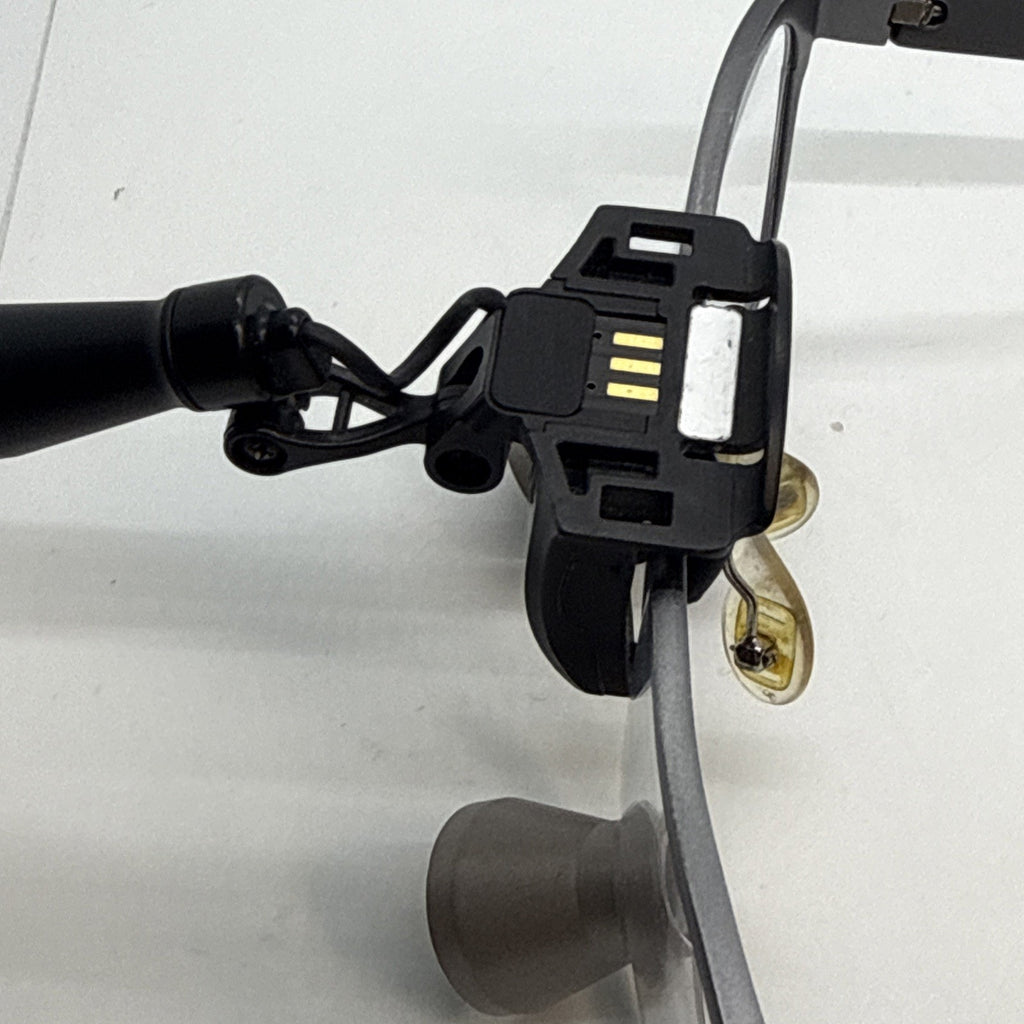 Orascoptic RDH Dental Loupes w/ Case, Battery Packs & Headlight