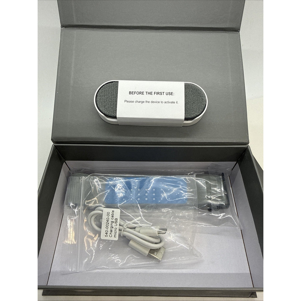 Wellue DuoEK Personal EKG Tracker Wellness Monitor ER2 Heart Rate & Rhythm
