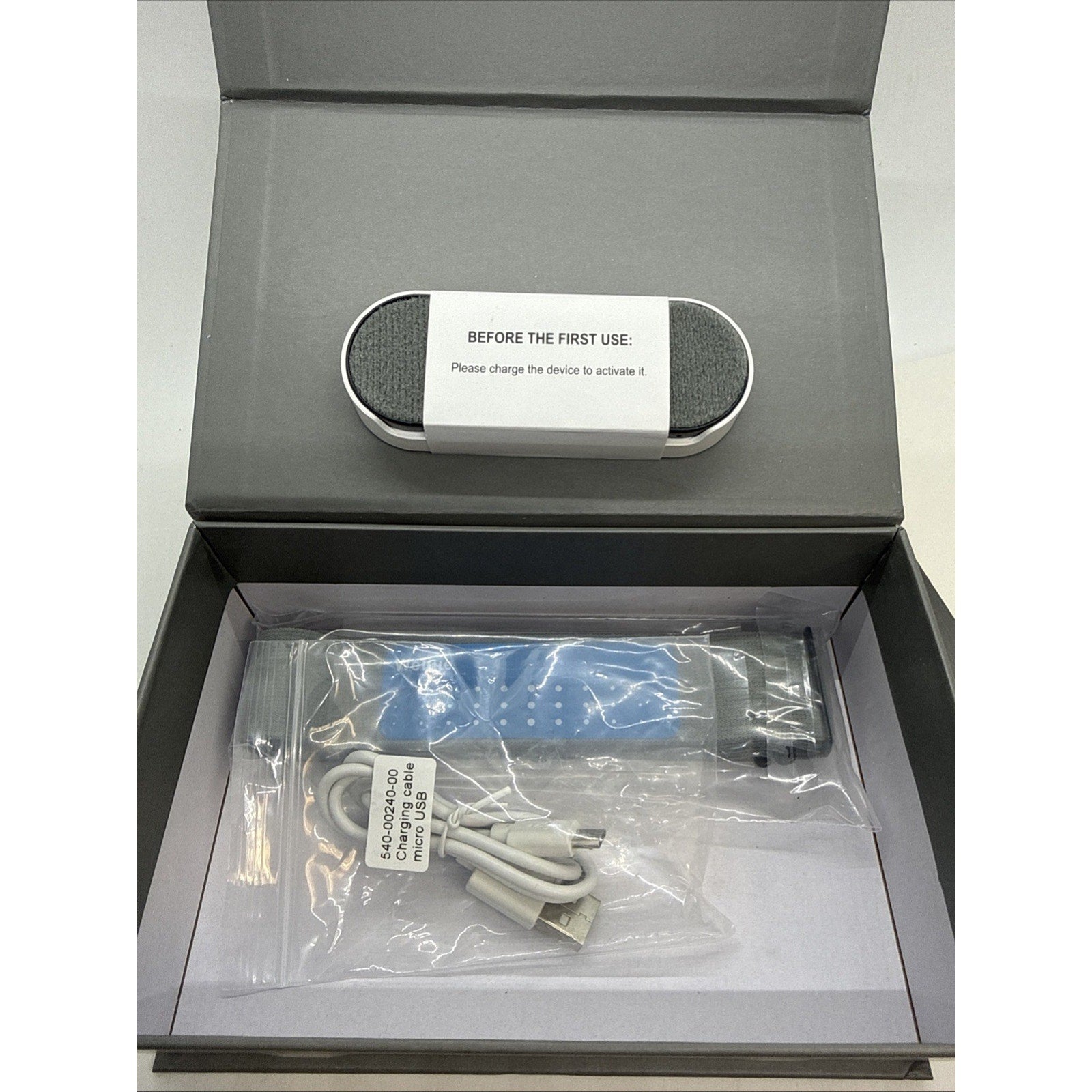 Wellue DuoEK Personal EKG Tracker Wellness Monitor ER2 Heart Rate & Rhythm