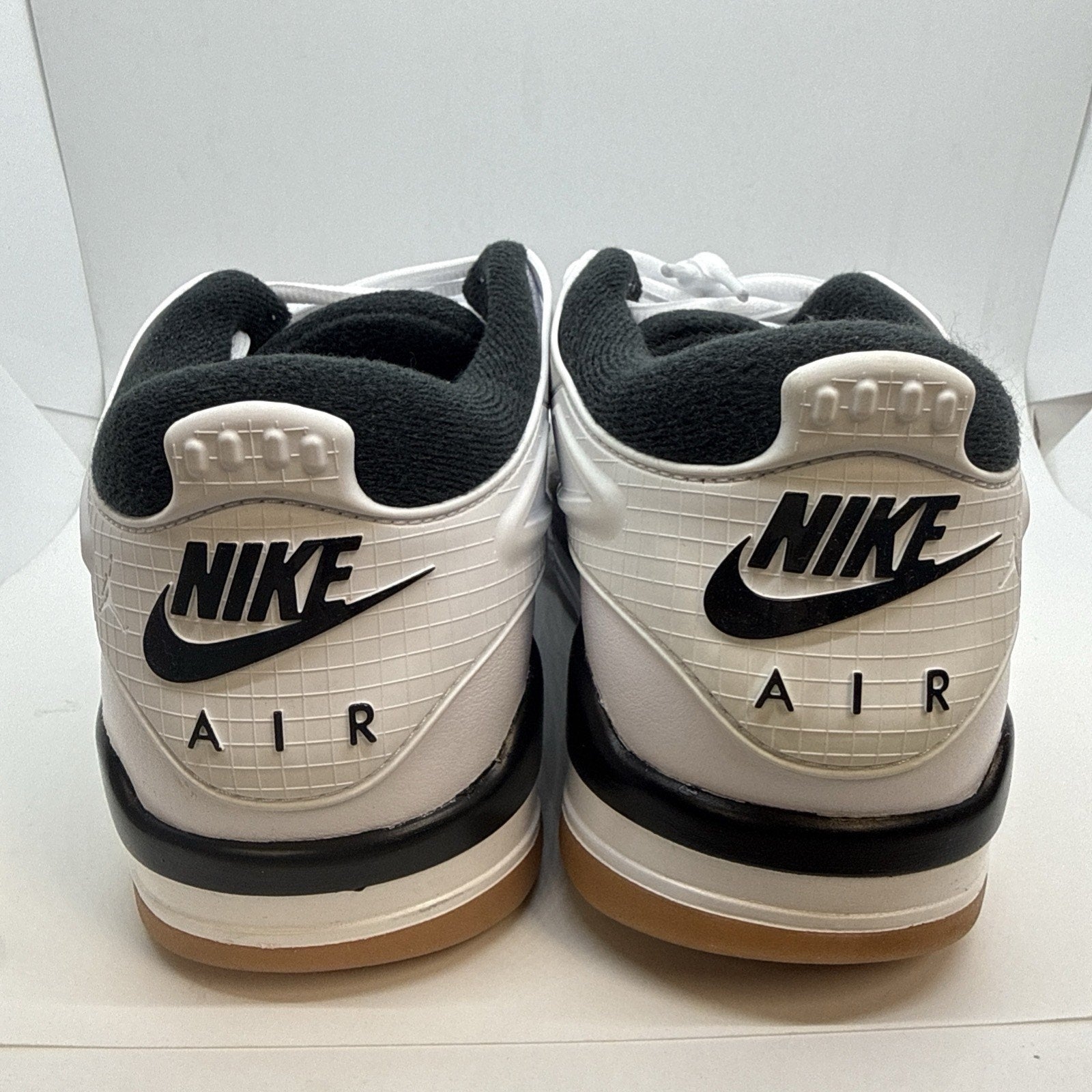 Nike Air Jordan 4 RM White Black Neutral Gray FQ7939-110 Men's Size 10.5