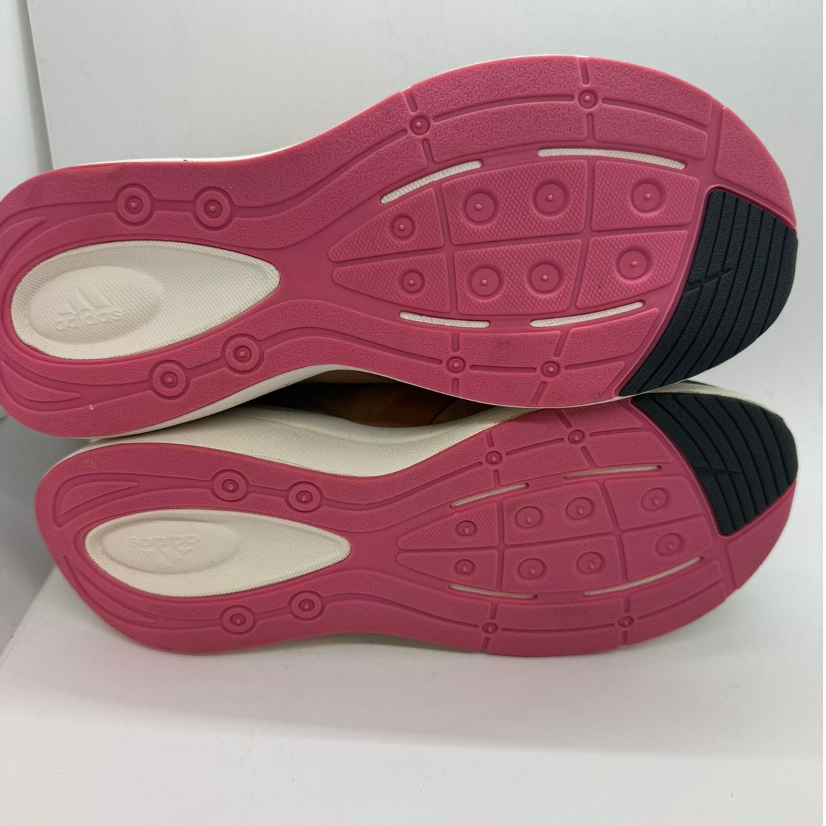 Adidas Brevard Sneakers Women's US 8 Halo Blush Round Toe Lace Up HQ1701