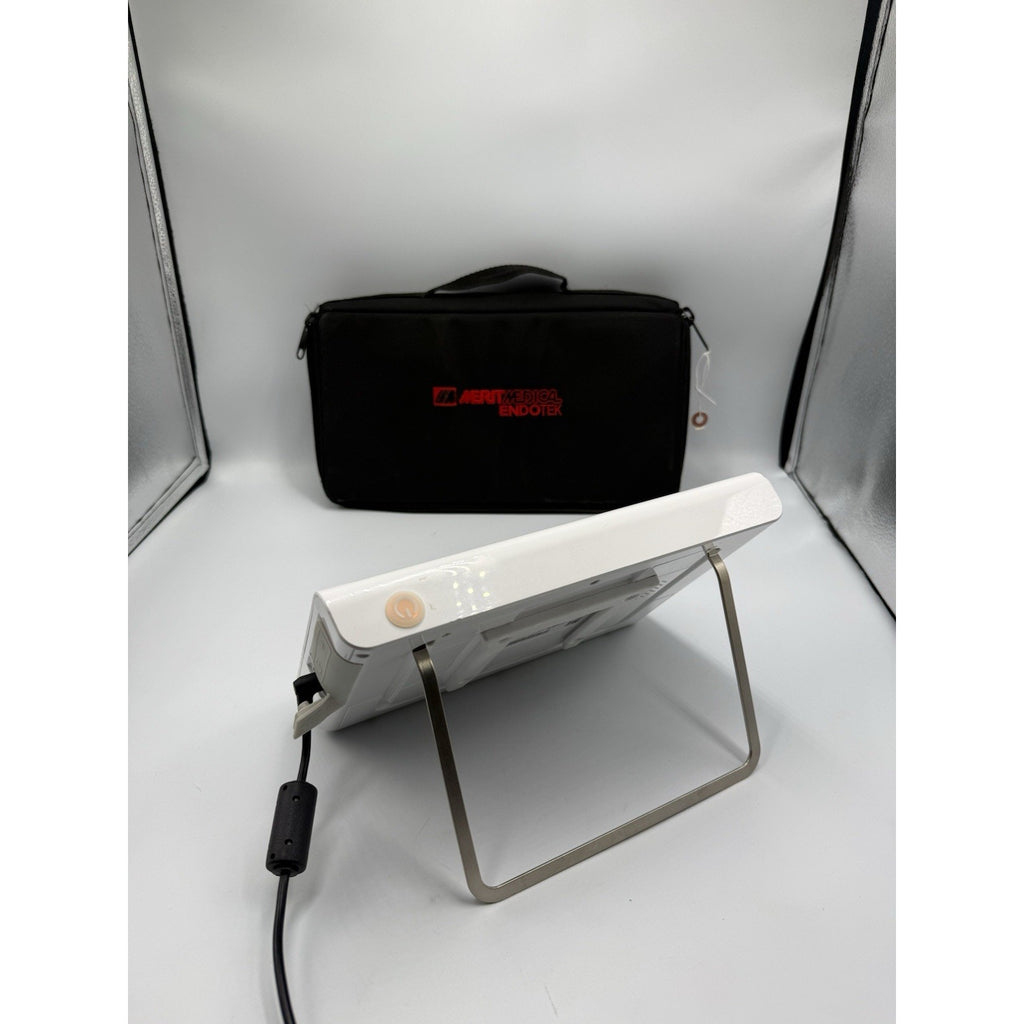 Ambu Aview Monitor 405002000 w/ Power Supply (Tested) Travel Case & Cord