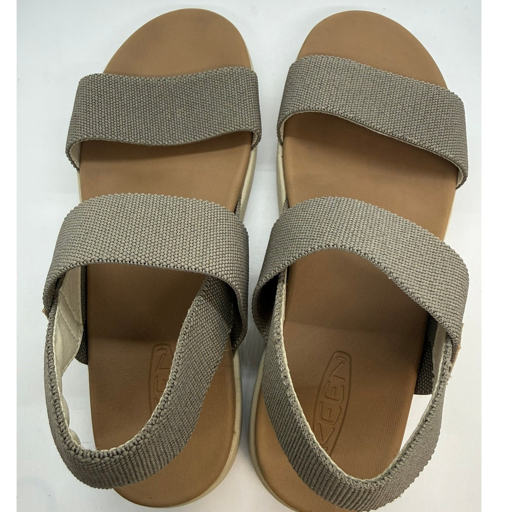 KEEN Elle Backstrap Sandals Women's US 9 Wide Brindle/Birch Mesh Stretchy