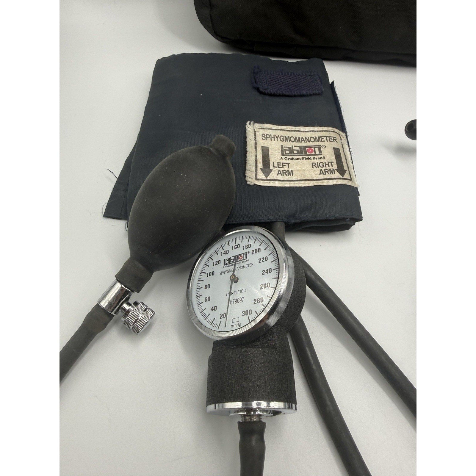 3M Littmann Classic III 27" Monitoring Stethoscope Black Multi Color With Kit