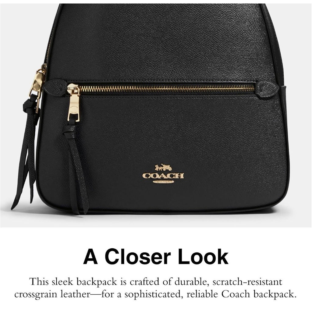 COACH Jordyn Backpack, Black CP510