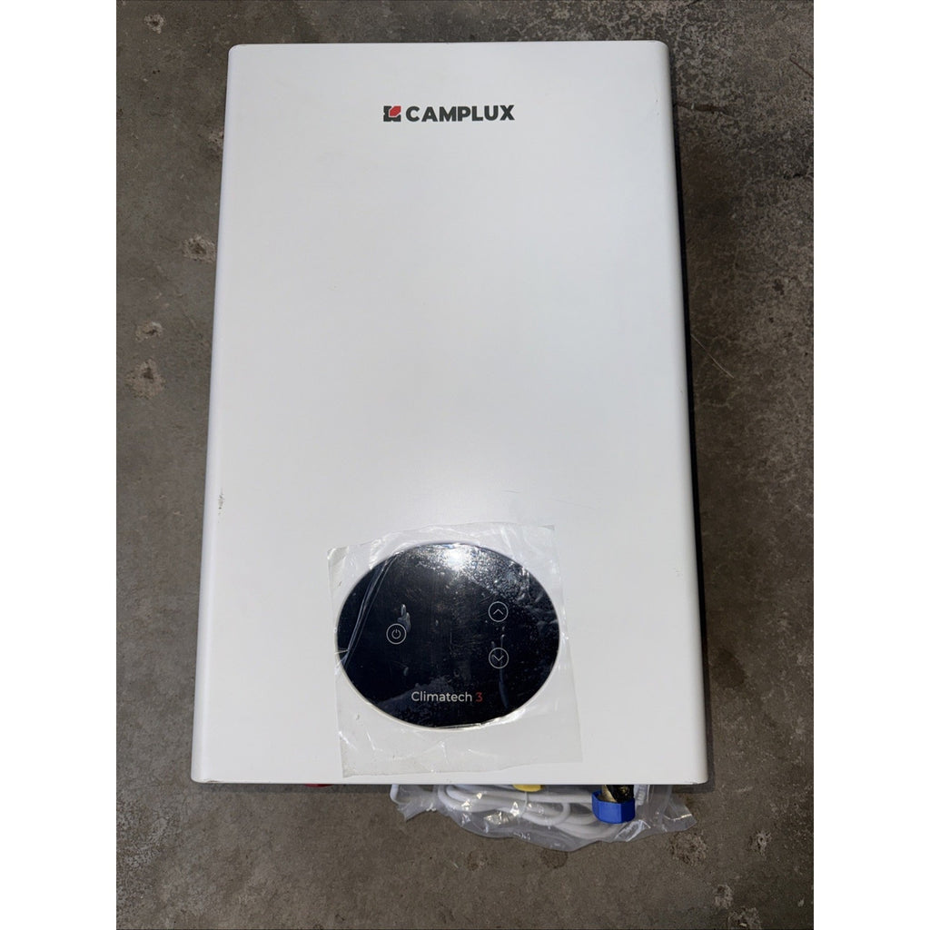 CAMPLUX Tankless Water Heater Electric 6kW at 240 Volts