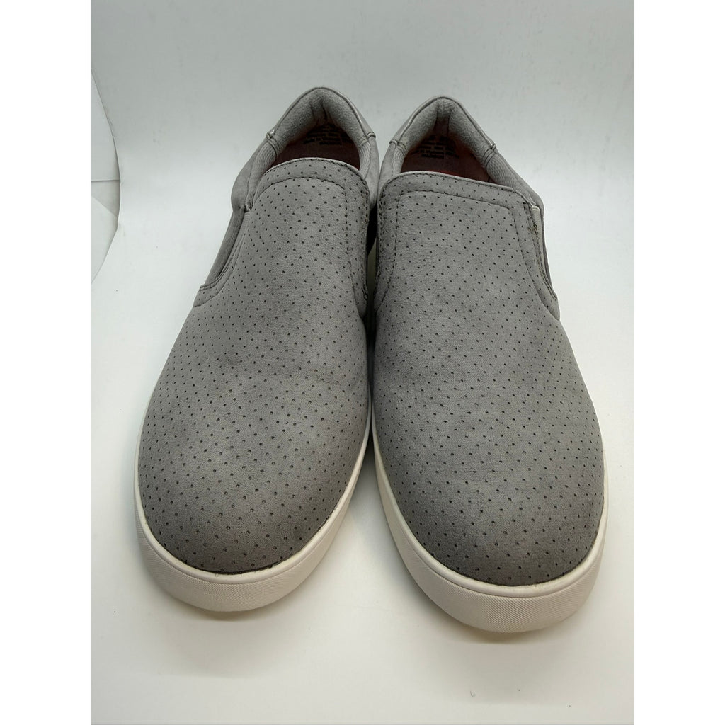 Dr. Scholl's Madison Slip On Sneaker Women's US 8W Gray Perforated Upper