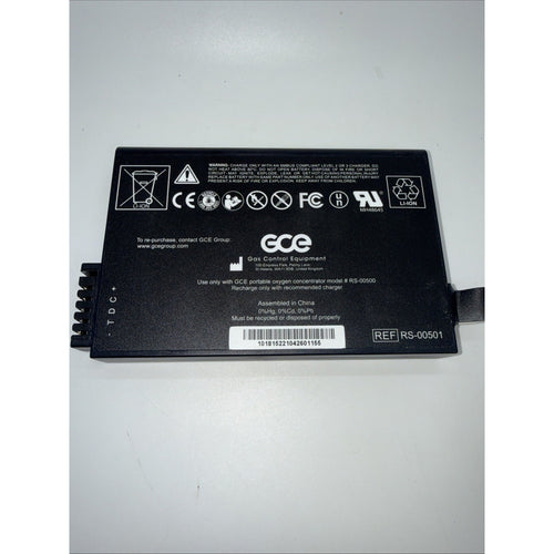 4INR19/66-3 453561731923 Gas Control Equipment 95Wh Battery for GCE RS-00500
