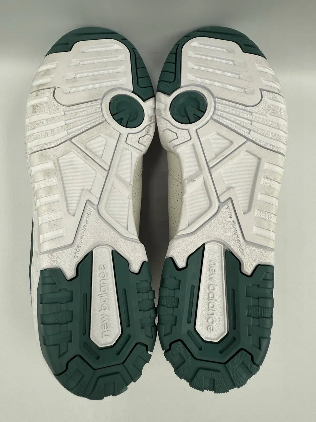 New Balance 550 ALD White Green Size 8.5
