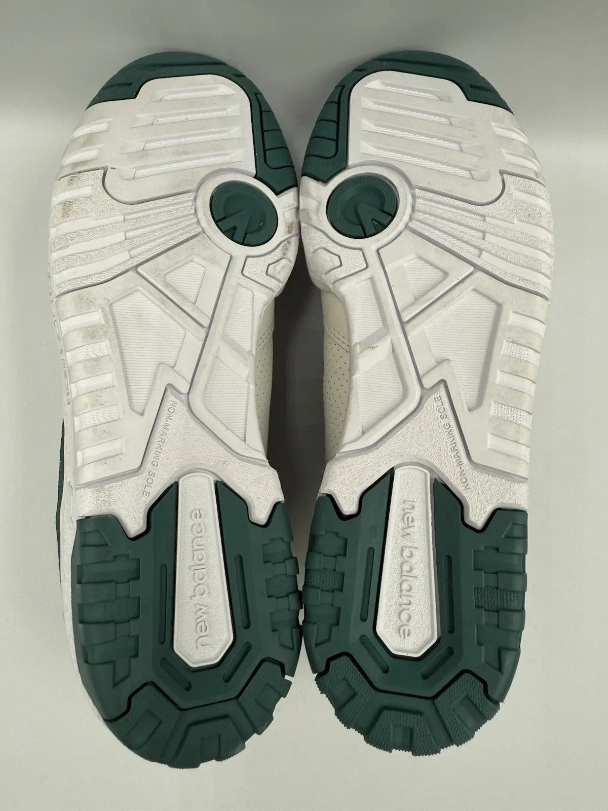 New Balance 550 ALD White Green Size 8.5