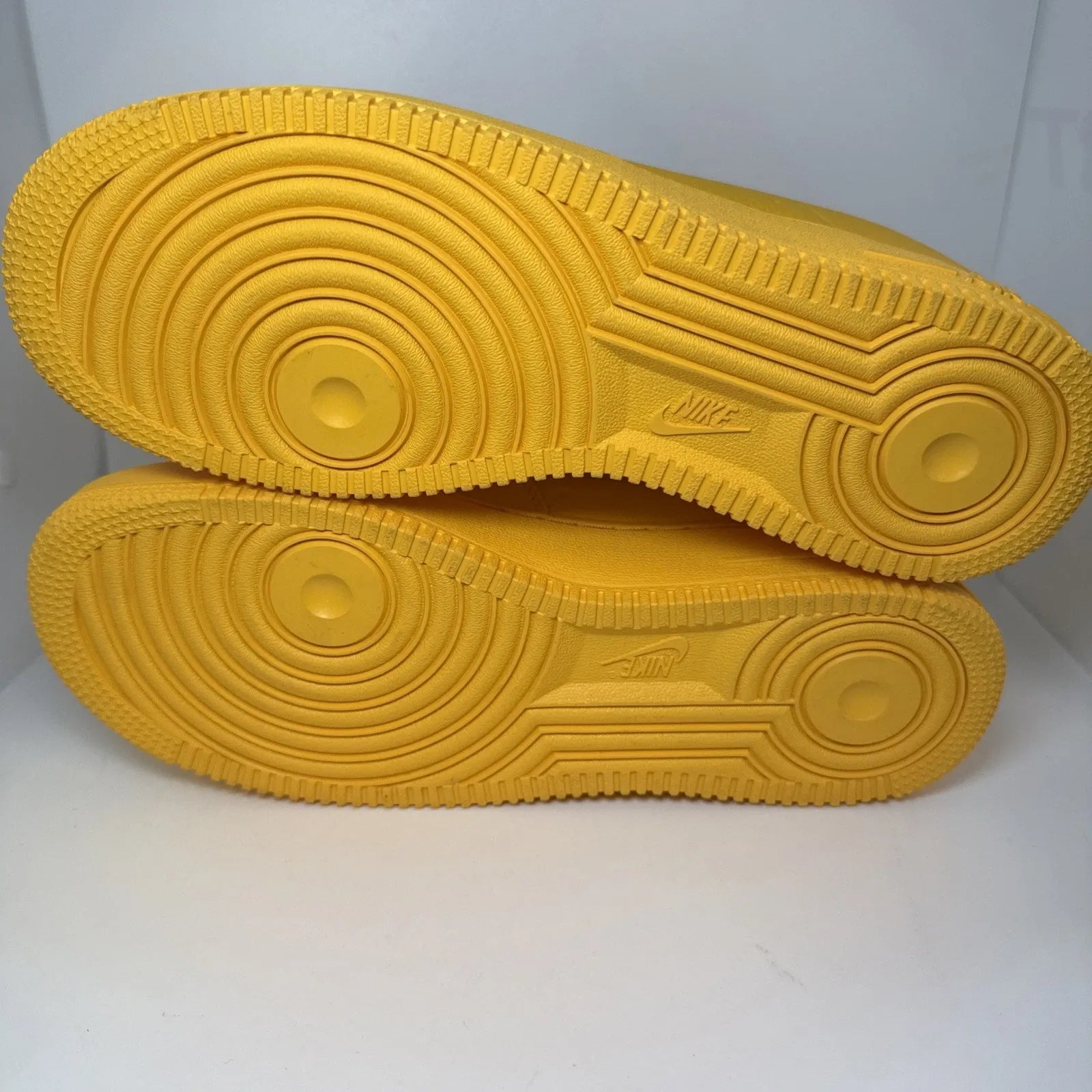 Size 8.5 - Nike Air Force 1 '07 Pro-Tech University Gold Waterproof Sneakers