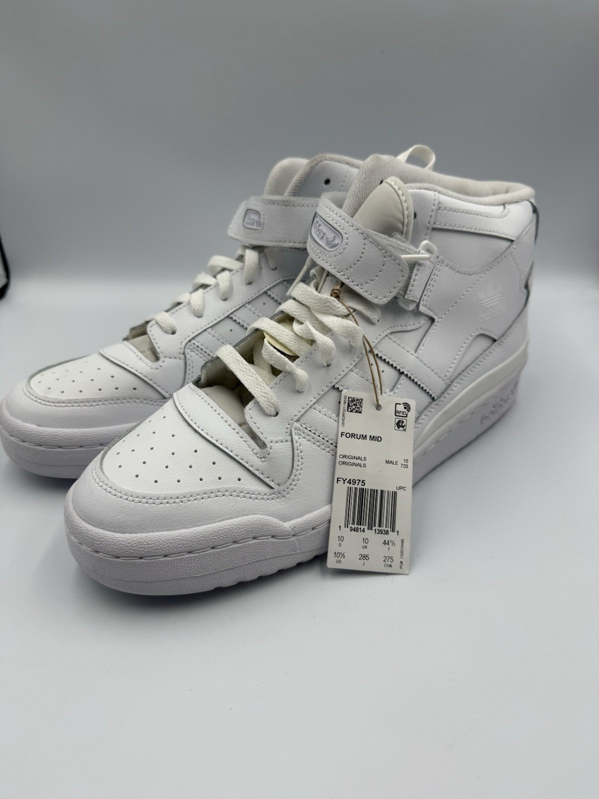 Adidas Forum Mid Triple White FY4975 - size 10.5