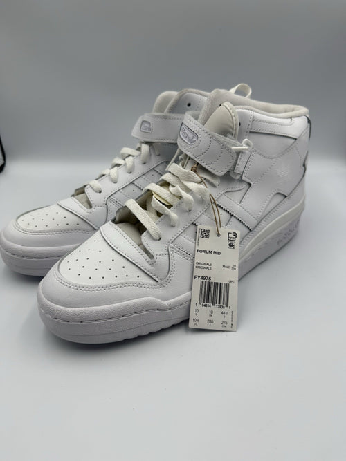 Adidas Forum Mid Triple White FY4975 - size 10.5