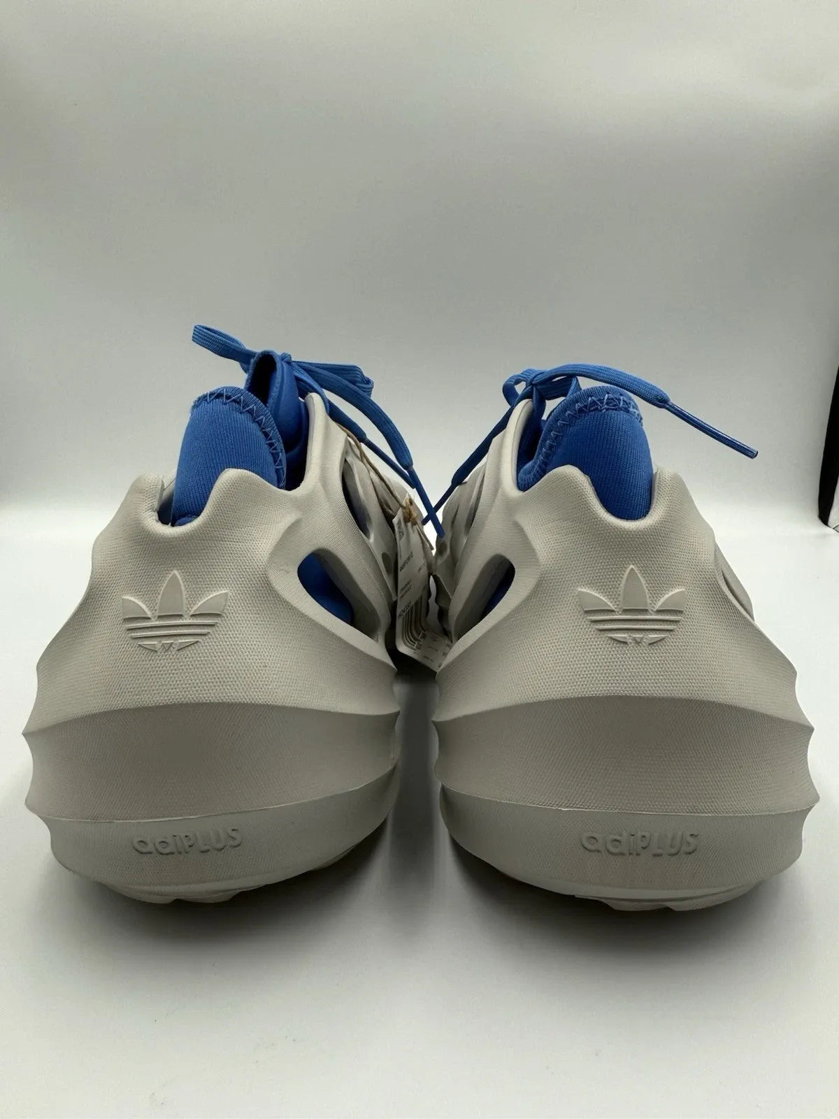 [HQ4333] Adidas Men's Authentic Adifom Q Grey Two Royal Blue Sneakers Size 9.5