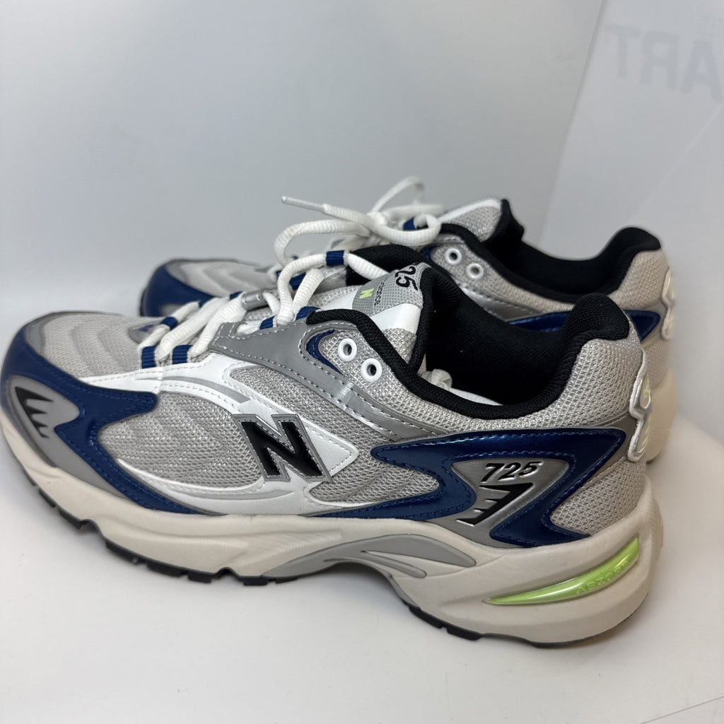Size 8 - New Balance 725 Atlantic Blue Grey Matter Mens Sneakers