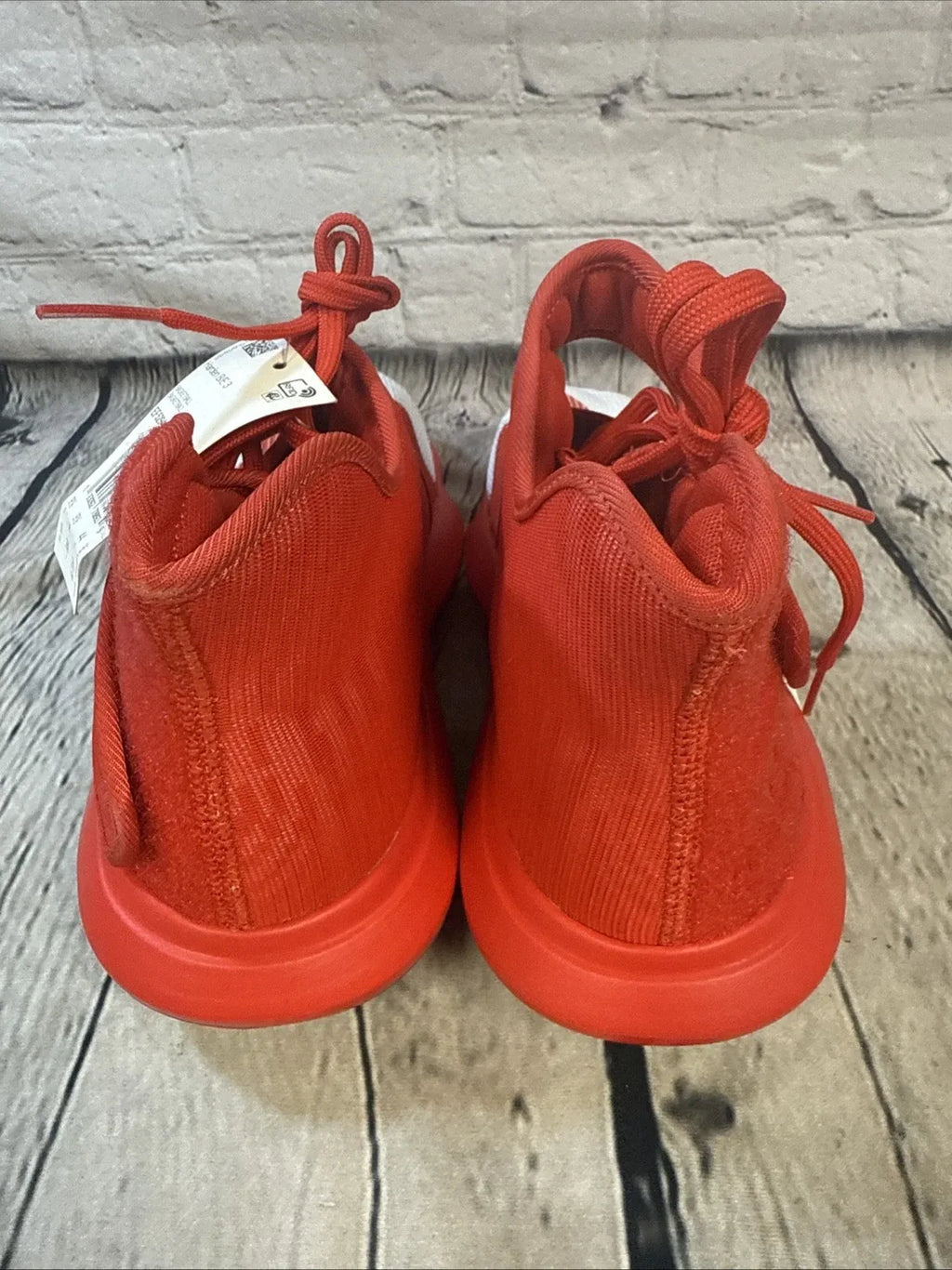 Adidas Harden B/E 3 Footwear Solar Red-Red EF5294 Mens Basketball Shoes Size 10