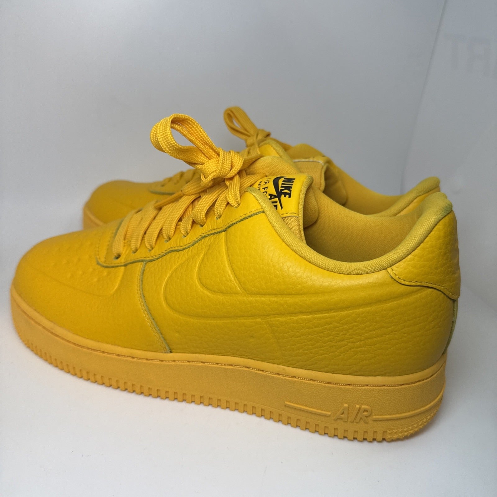 Size 8.5 - Nike Air Force 1 '07 Pro-Tech University Gold Waterproof Sneakers