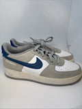 Nike Air Force 1 Low 'Athletic Club White Grey (GS) Size 7