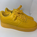 Size 8.5 - Nike Air Force 1 '07 Pro-Tech University Gold Waterproof Sneakers