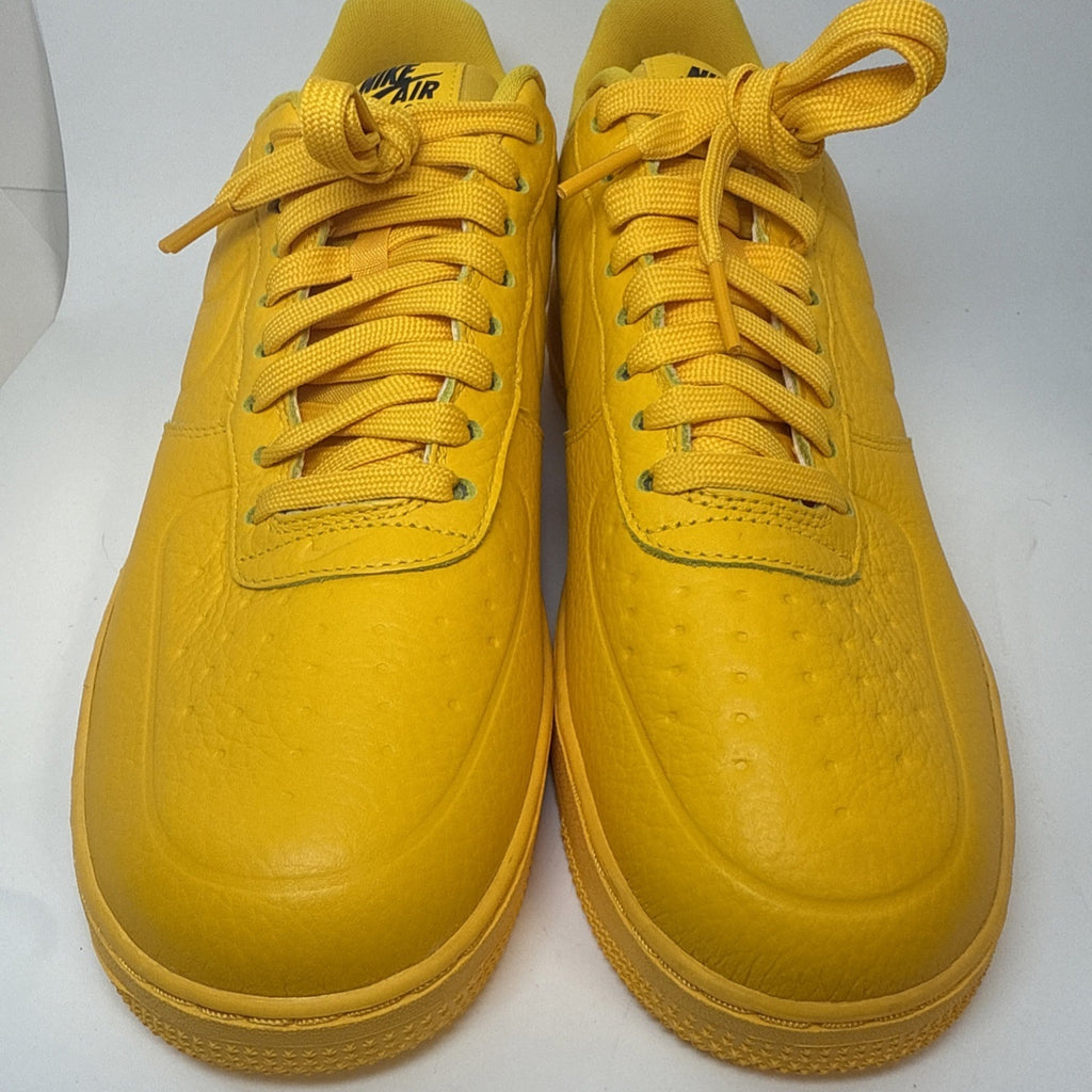 Size 8.5 - Nike Air Force 1 '07 Pro-Tech University Gold Waterproof Sneakers