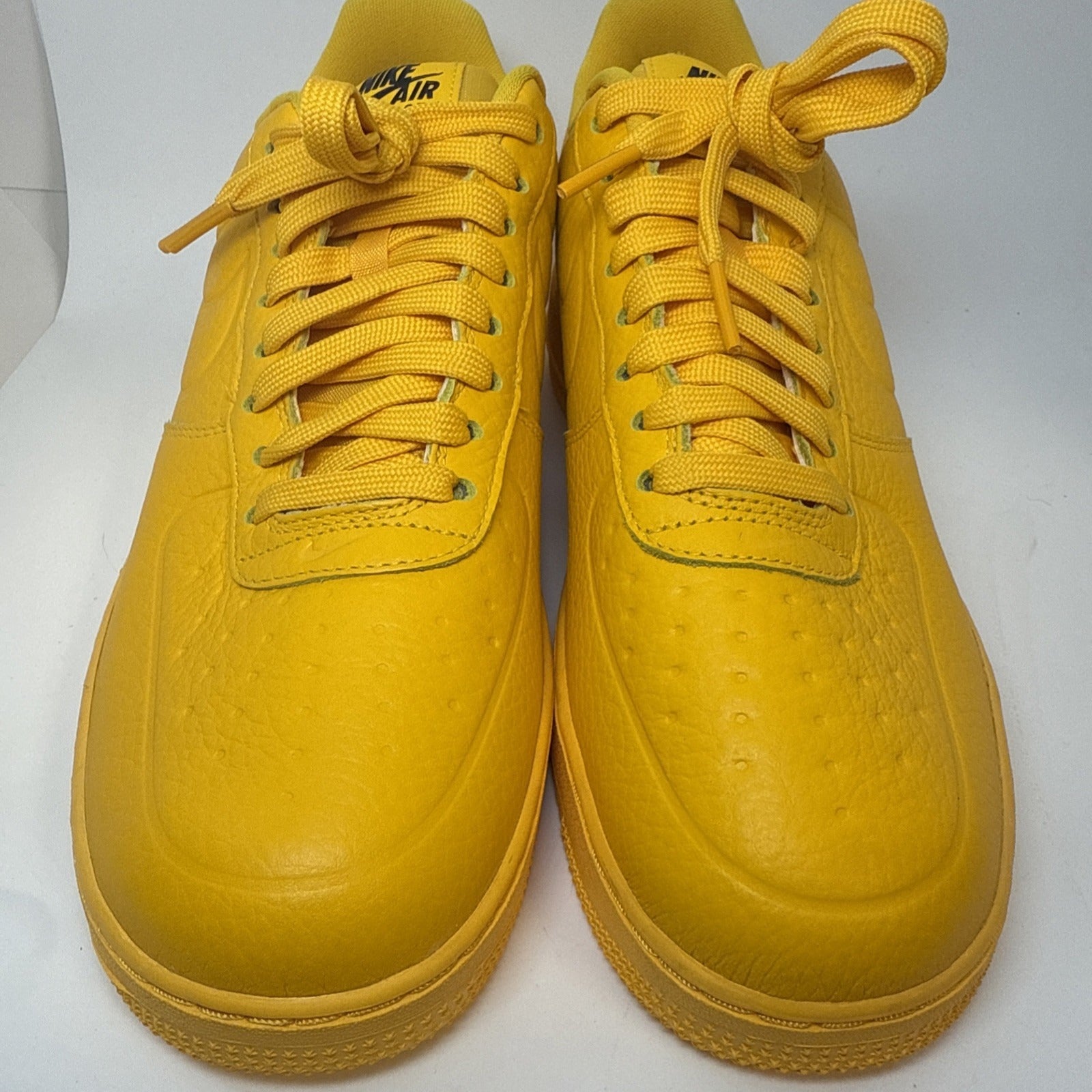 Size 8.5 - Nike Air Force 1 '07 Pro-Tech University Gold Waterproof Sneakers