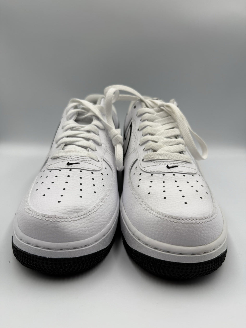Nike Air Force 1 '07 White Black Photon Dust SIZE 9 Sneakers Men's FJ4211 100