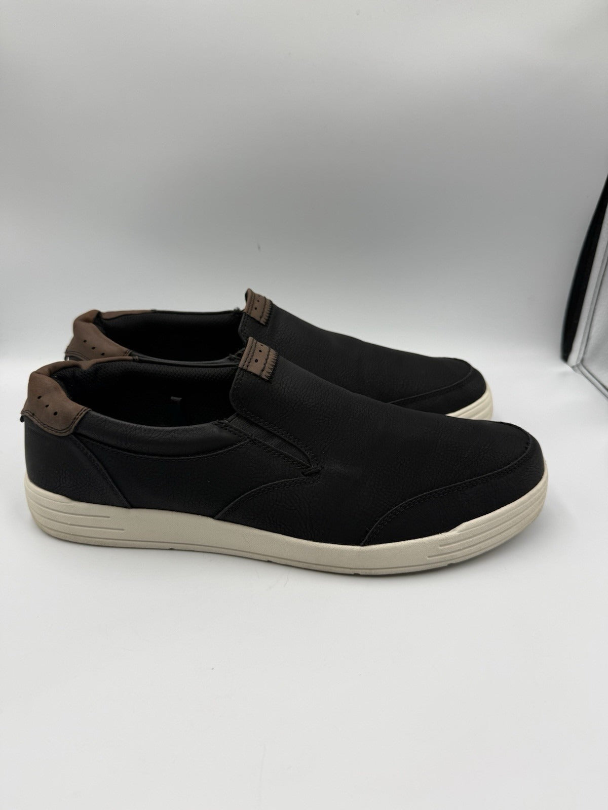 Nunn Bush Kore City Walk Moc Toe Slip-On Sneaker Shoes Mens Size 11