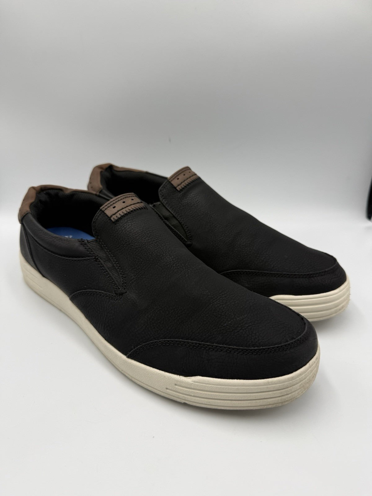 Nunn Bush Kore City Walk Moc Toe Slip-On Sneaker Shoes Mens Size 11