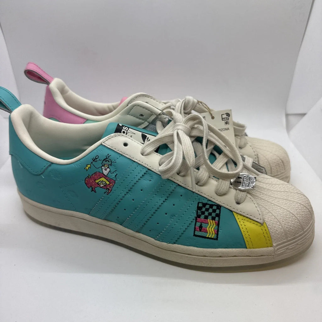 adidas Arizona Tea X Superstar Have An Iced Day Mens Shoes Size 9.5 NWT