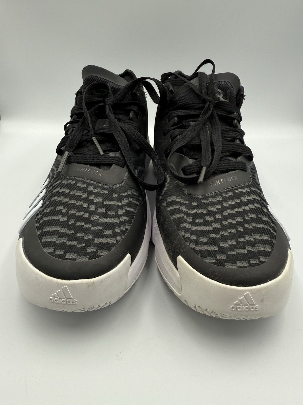 Mens Adidas D.O.N. Issue 4 Black Size 9.5 Spider Mitchell Basketball