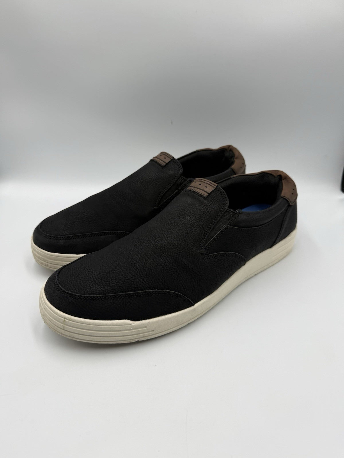 Nunn Bush Kore City Walk Moc Toe Slip-On Sneaker Shoes Mens Size 11