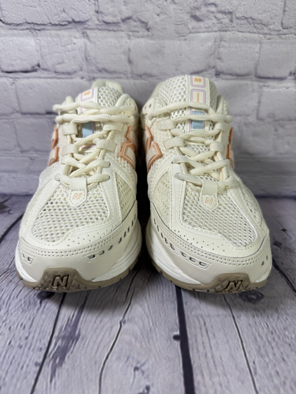 *NEW BALANCE Men's 1906R White Beige 'Sea Salt' Pink Sugar M1906RBP Size 6.5