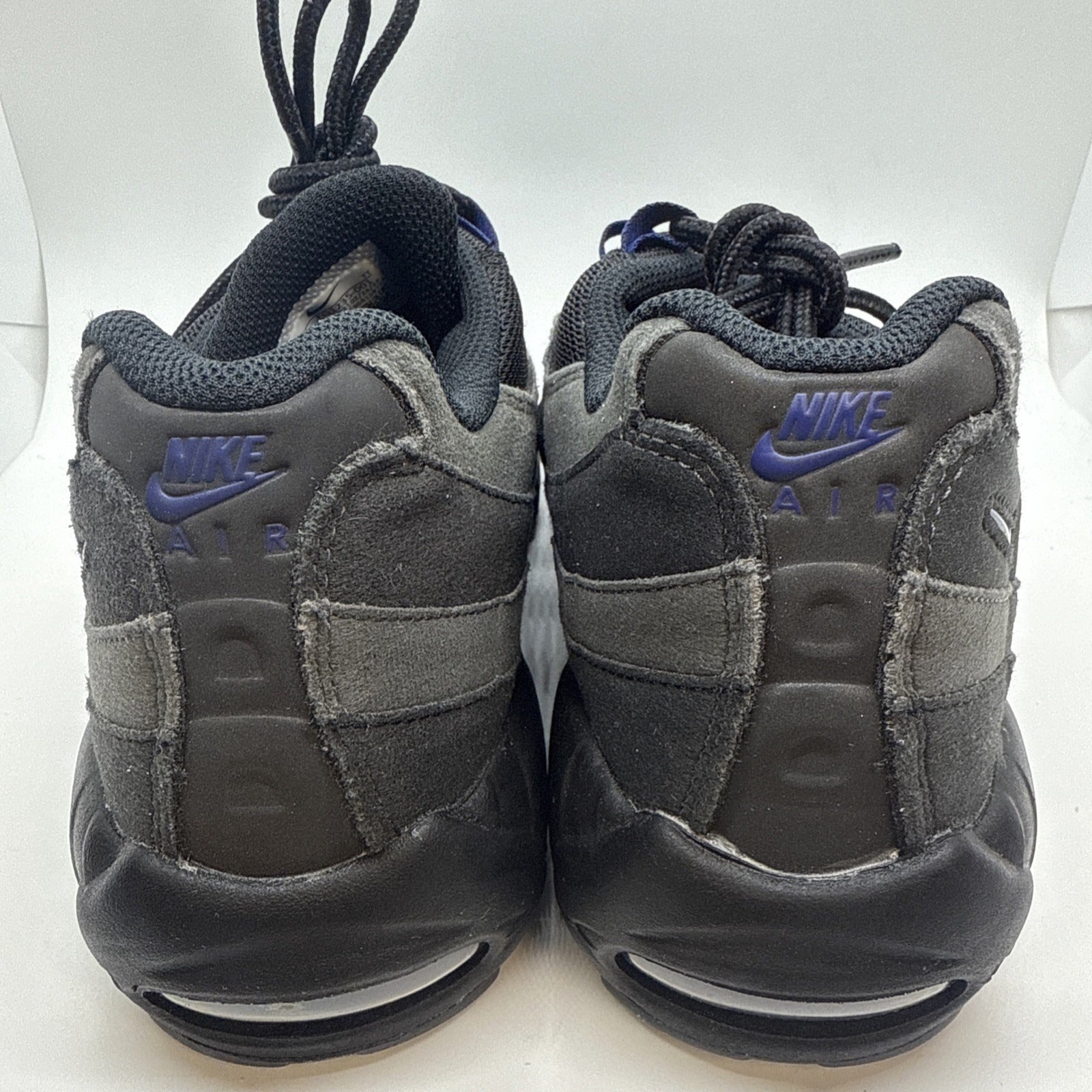 Size 9.5 - Nike Air Max 95 Jewel - Black Deep Royal