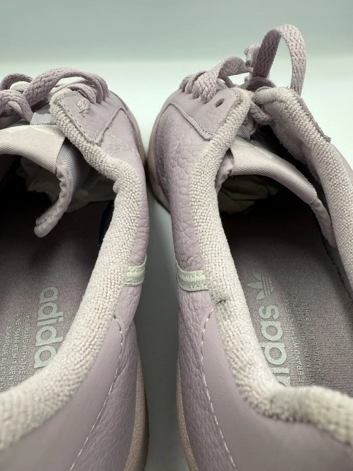 Adidas Continental 80 Women's Shoes Soft Vision-Grey One-Grey Two G27719 Size 11